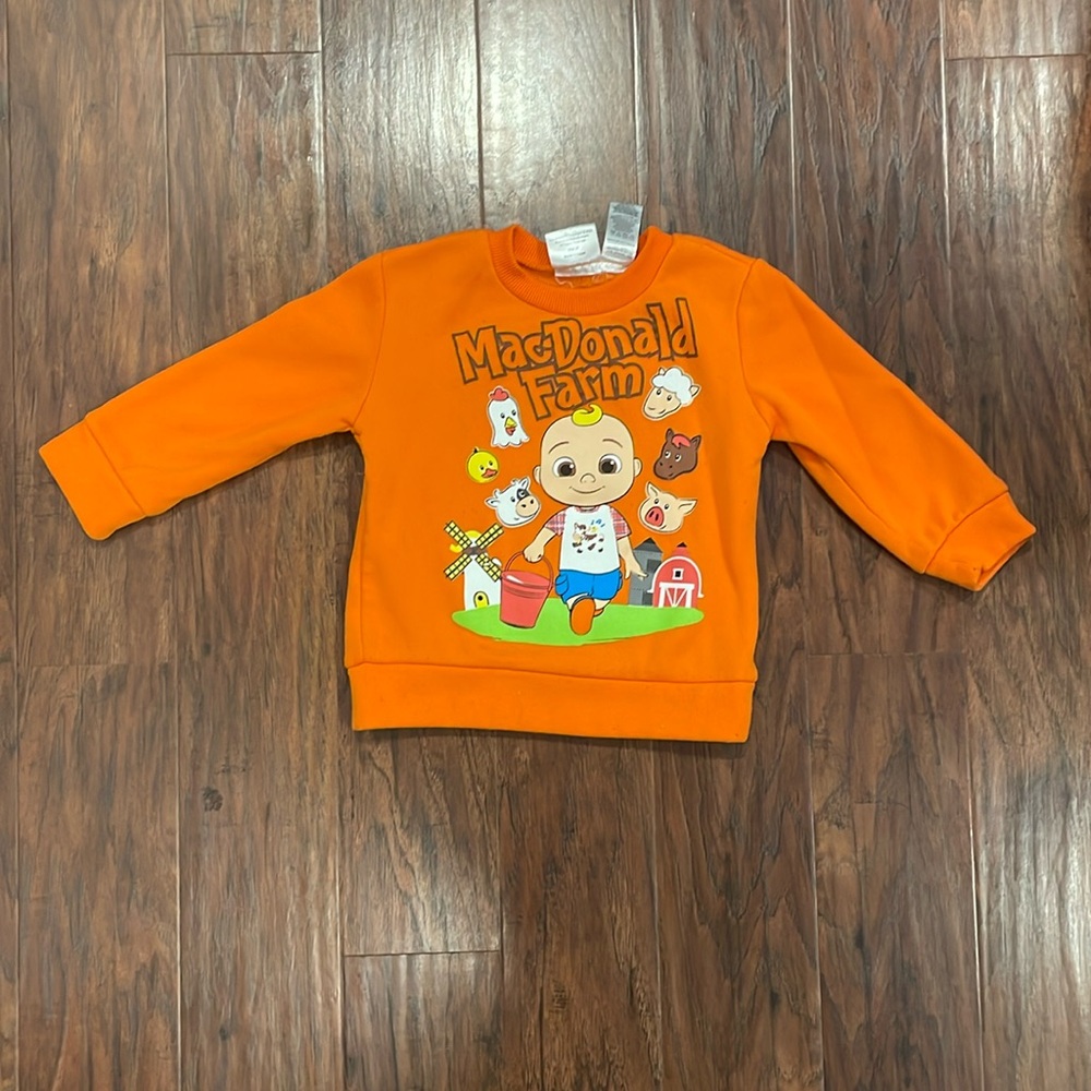 3T Cocomelon Sweatshirt